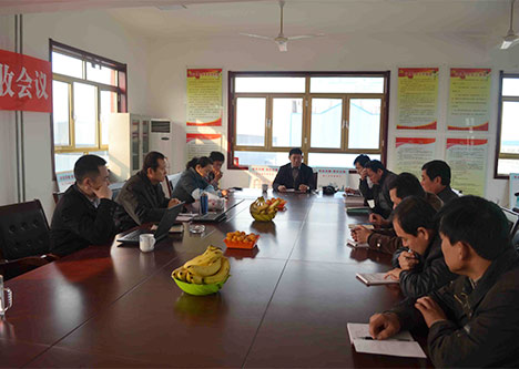 濟南華北召開“管理進步示范企業(yè)評價驗收會議”